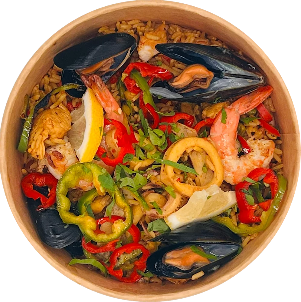 Paella Aux Fruits De Mer